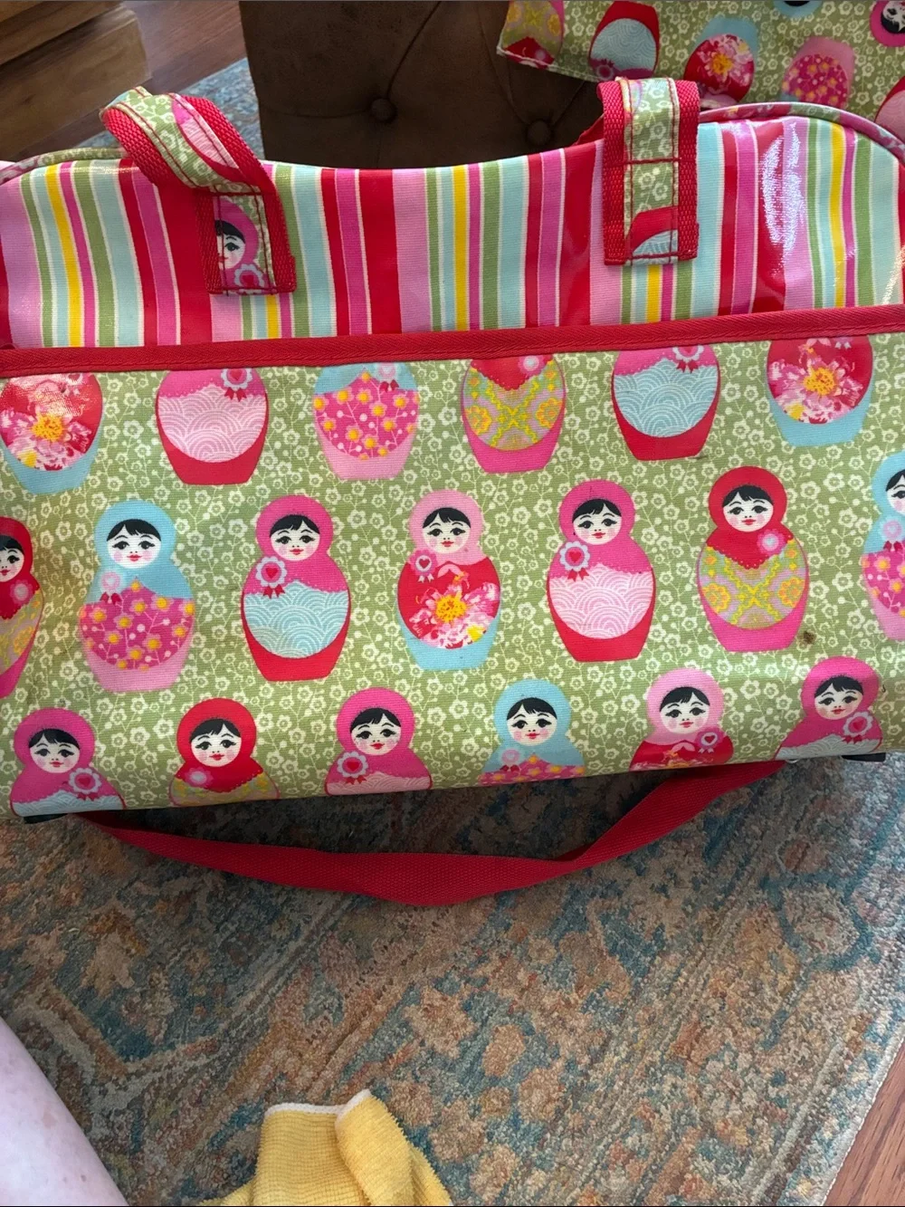 Rare Retired Lou Harvey Diaper Bag / Tote